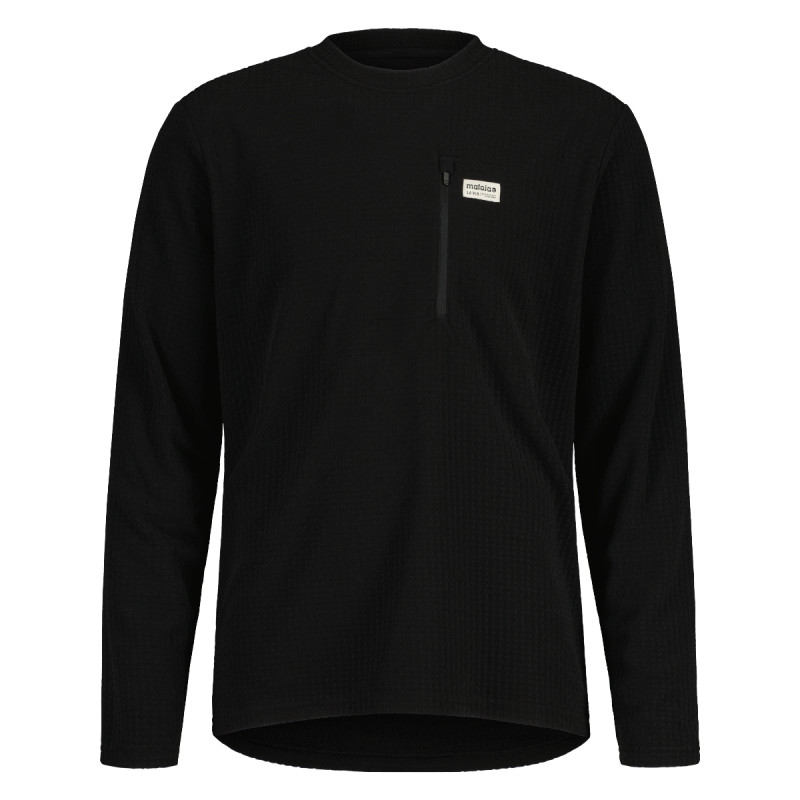 Pánska mikina Maloja GOMIONM.  - čierna