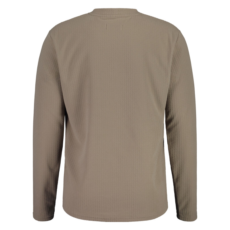 Pánska mikina Maloja GOMIONM.  - svetlo hnedá