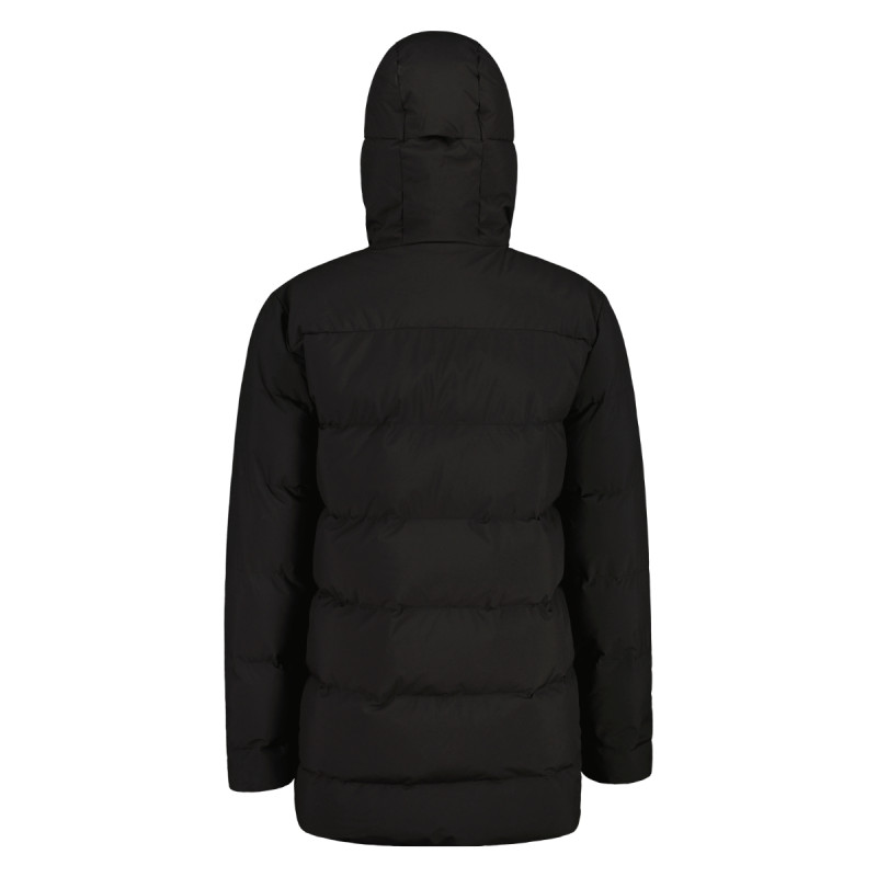 Pánsky kabát Maloja VIGOLOM.  - čierna