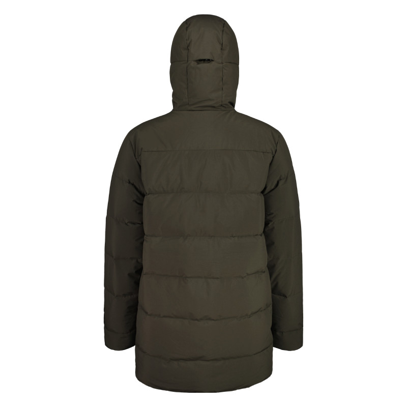 Pánsky kabát Maloja VIGOLOM.  - tmavo zelená