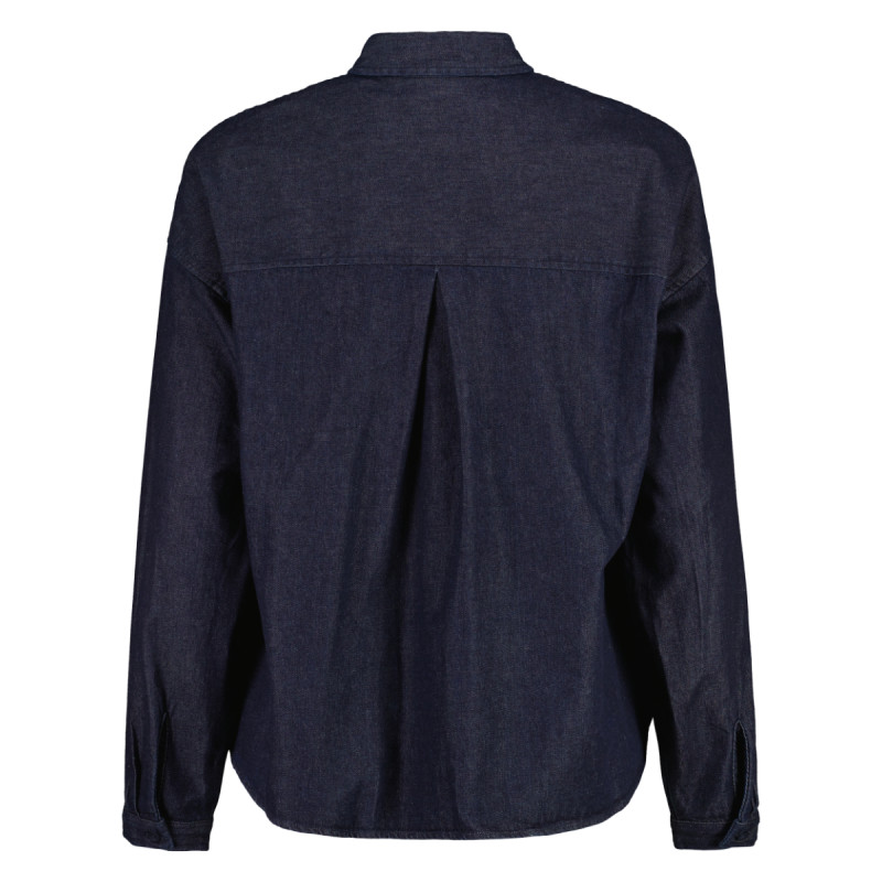 Dámska košeľa Maloja MERUM.  - tmavo modrá