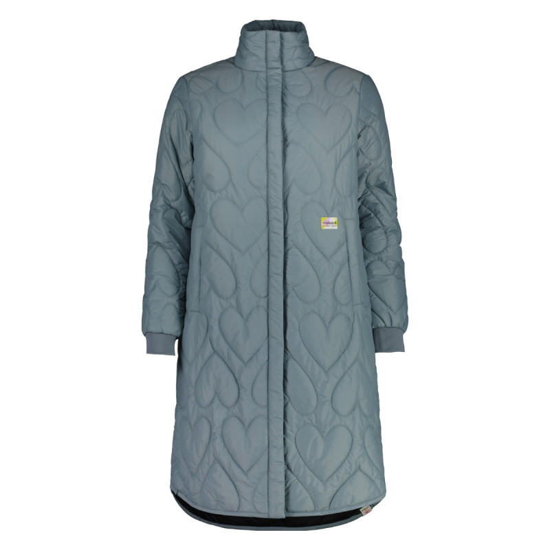 Dámský kabát Maloja SMETINDENM.  - šedá