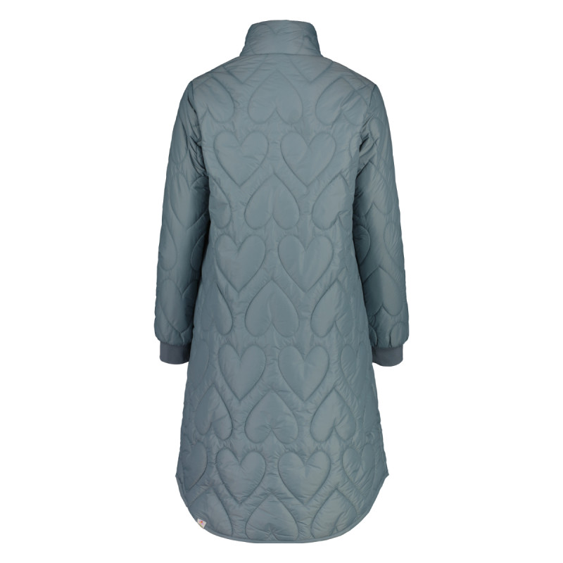 Dámský kabát Maloja SMETINDENM.  - šedá