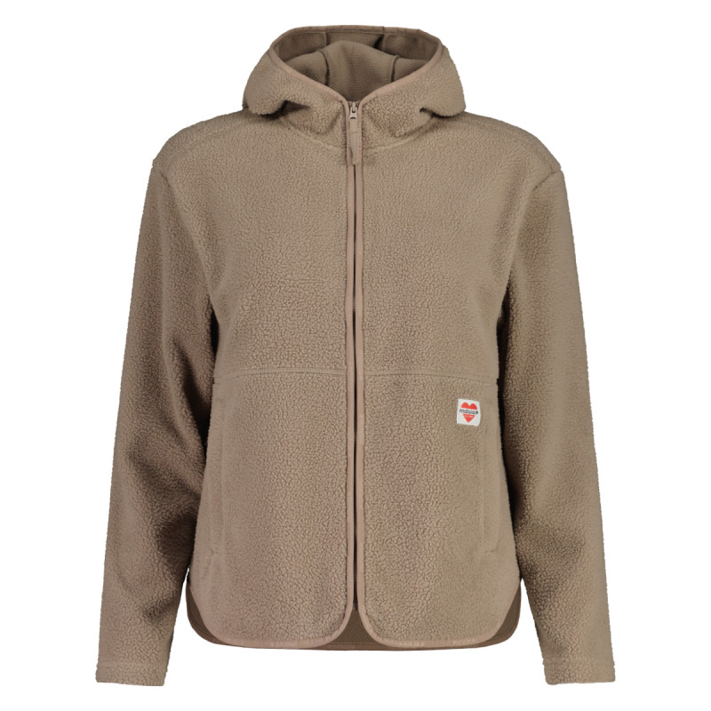 Dámská mikina Maloja FRAUENKOGELM.  - světle hnědá