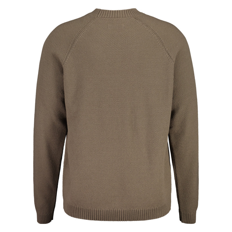Pánsky sveter Maloja RIFFIANM.  - svetlo hnedá