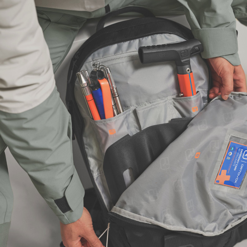 Batoh Ortovox FREE RIDER 20 L S  - čierna