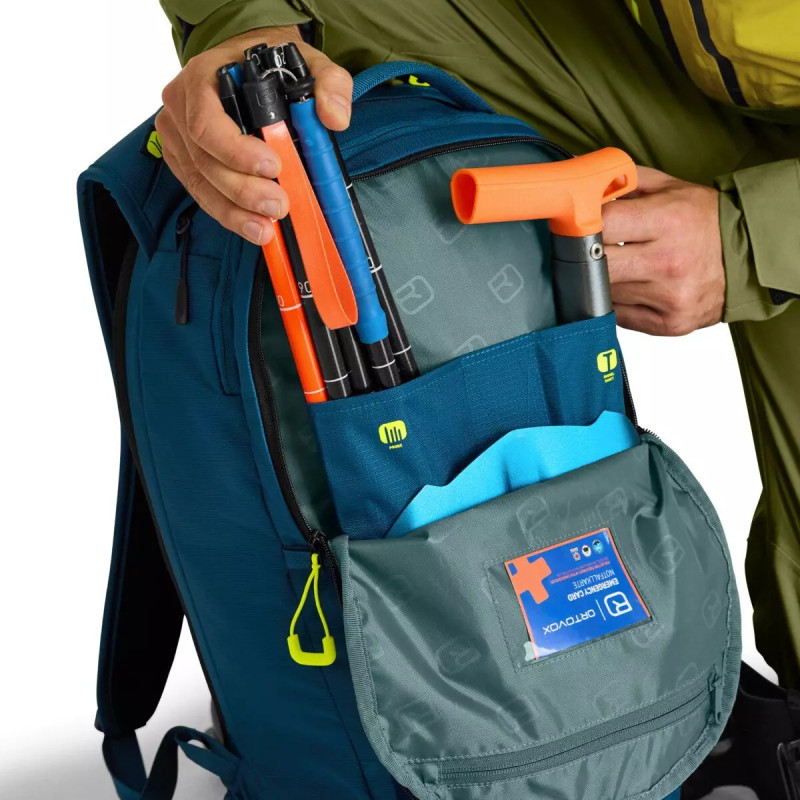 Batoh Ortovox FREE RIDER 22 L  - modrá