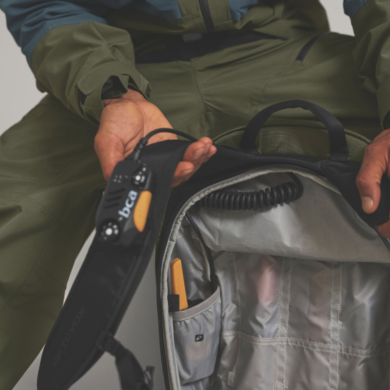 Batoh Ortovox FREE RIDER 22 L  - modrá