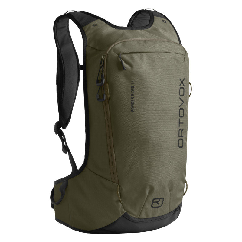 Batoh Ortovox POWDER RIDER 16 L  - tmavo zelená