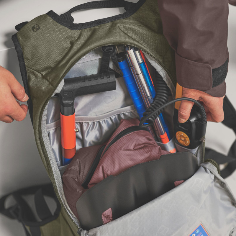 Batoh Ortovox POWDER RIDER 16 L  - tmavo zelená