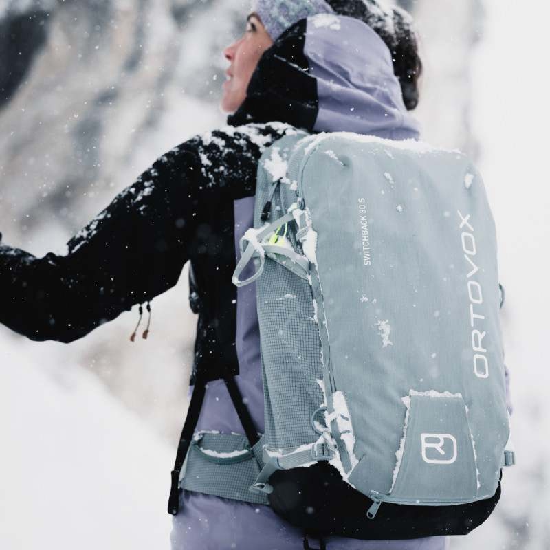 Batoh Ortovox SWITCHBACK 30 L S  - světle zelená