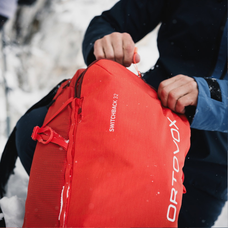 Batoh Ortovox SWITCHBACK 32 L  - oranžová