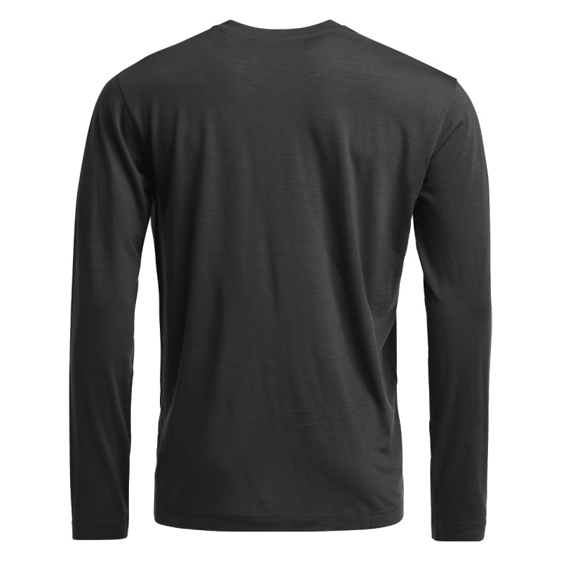 Pánske funkčné tričko Ortovox 150 COOL PILLOW LS  - čierna