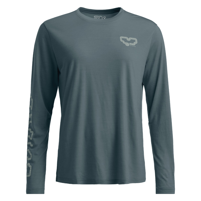 Dámské funkční tričko Ortovox 150 COOL PILLOW LS  - tmavě šedá