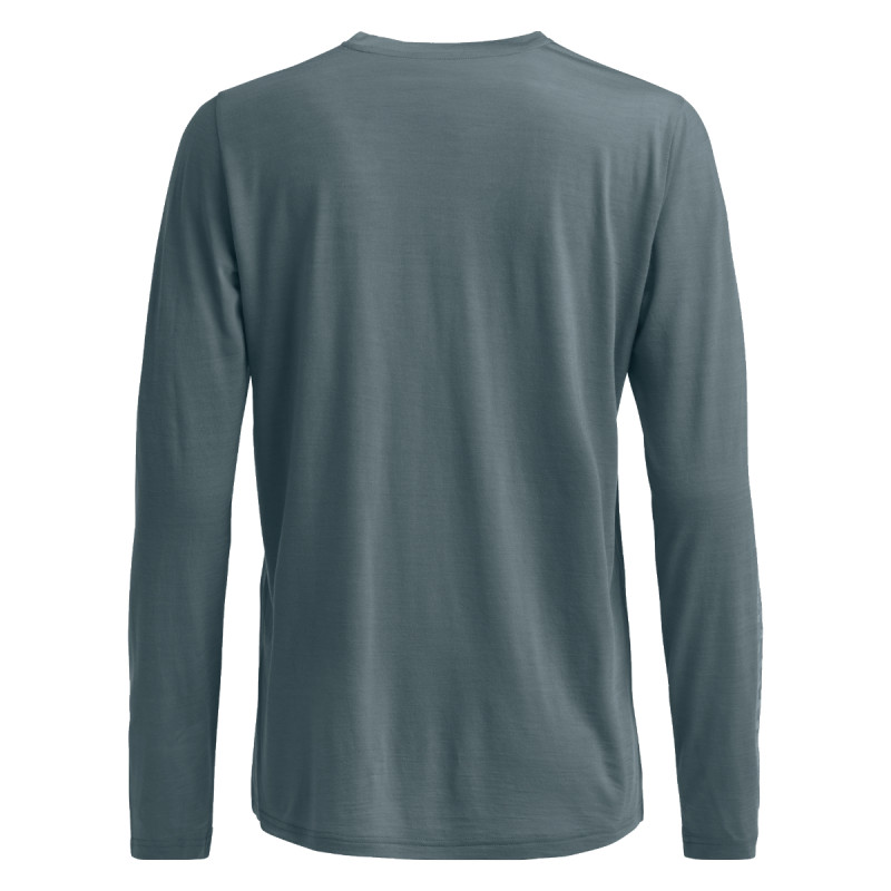 Dámské funkční tričko Ortovox 150 COOL PILLOW LS  - tmavě šedá