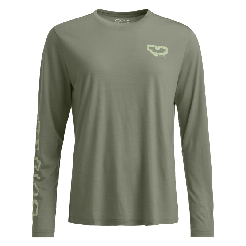 Dámske funkčné tričko Ortovox 150 COOL PILLOW LS  - svetlo zelená