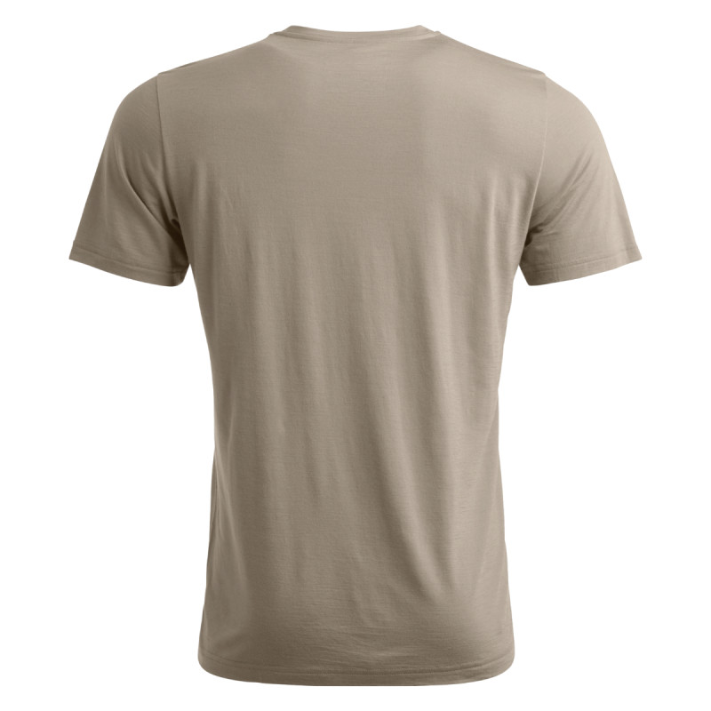 Pánske funkčné tričko Ortovox 150 COOL MTN MISSION TS  - svetlo hnedá