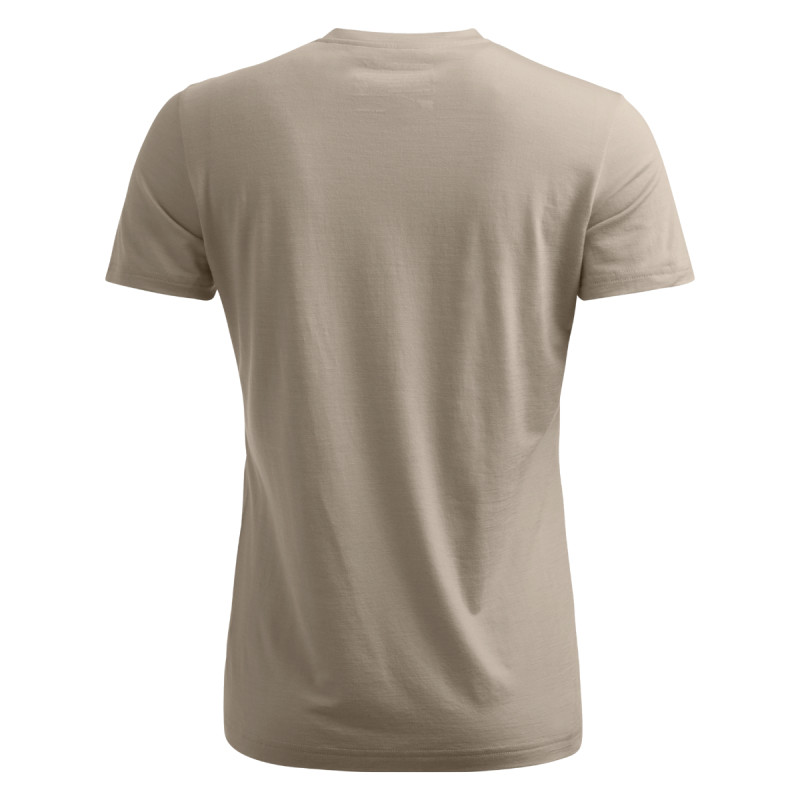 Dámske funkčné tričko Ortovox 150 COOL MTN MISSION TS  - svetlo hnedá