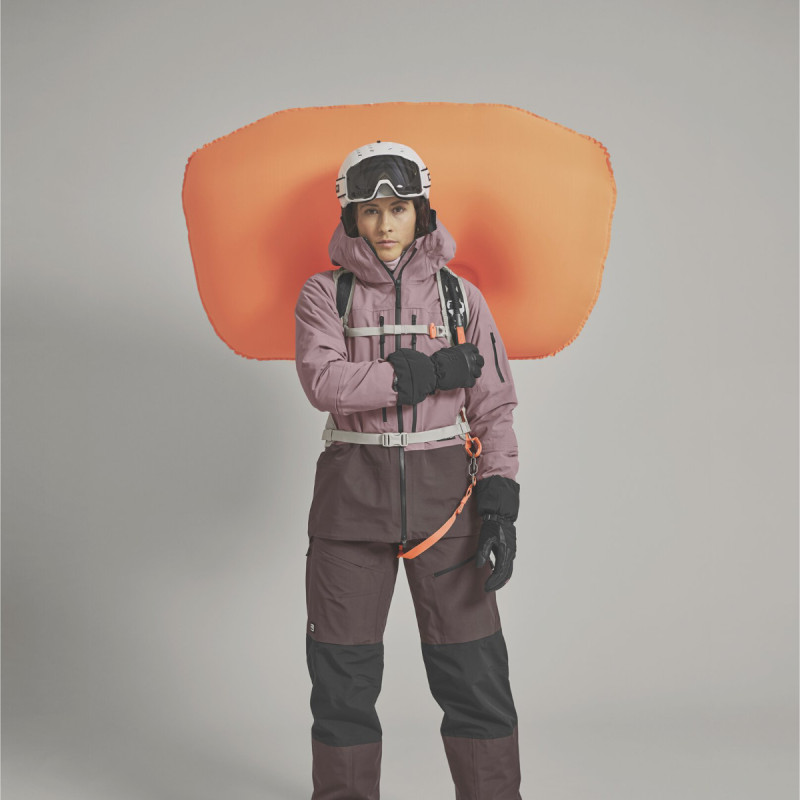 Lavinový batoh Ortovox AVABAG LITRIC ZERO 27 L  - černá