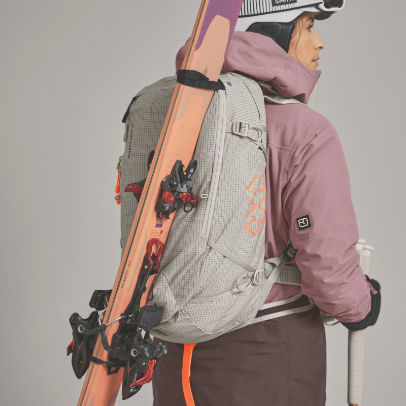 Lavinový batoh Ortovox AVABAG LITRIC ZERO 27 L  - černá