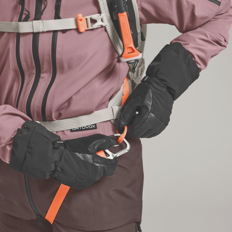 Lavinový batoh Ortovox AVABAG LITRIC ZERO 27 L  - černá