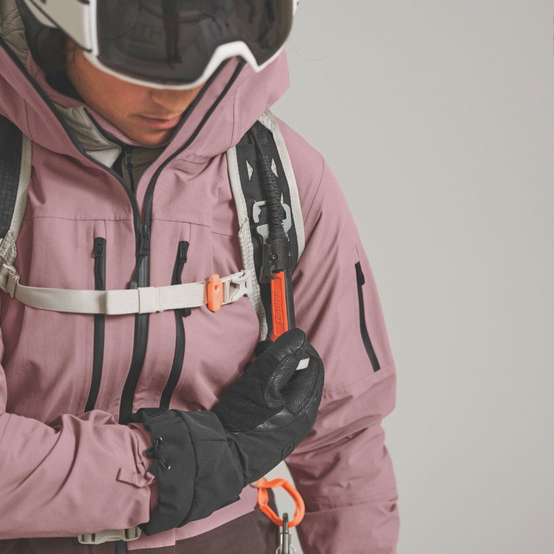 Lavinový batoh Ortovox AVABAG LITRIC ZERO 27 L  - černá