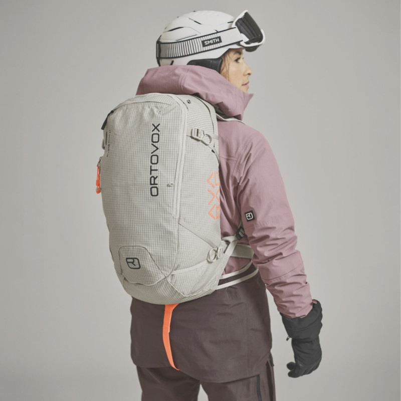 Lavinový batoh Ortovox AVABAG LITRIC ZERO 27 L  - béžová