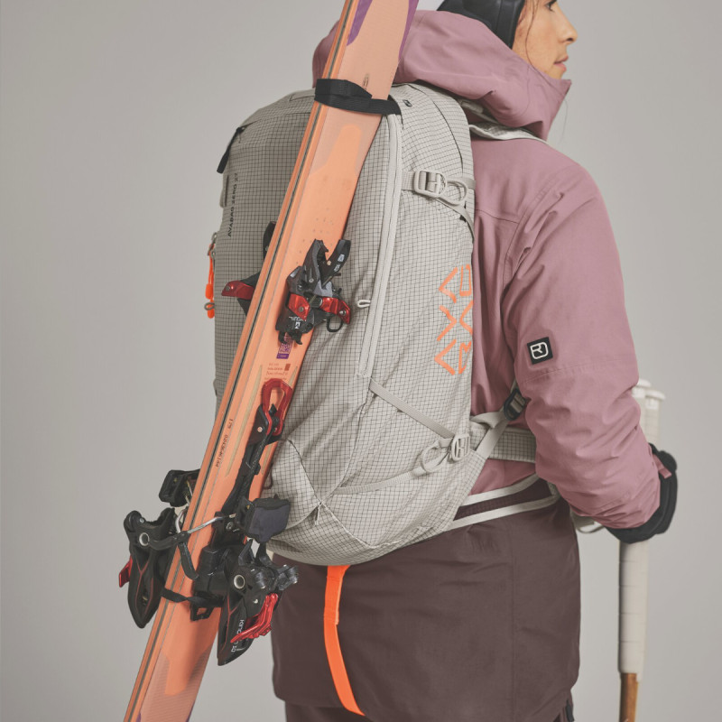 Lavinový batoh Ortovox AVABAG LITRIC ZERO 27 L  - béžová