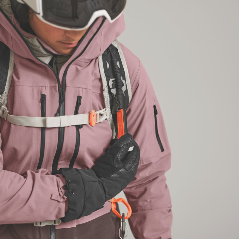 Lavinový batoh Ortovox AVABAG LITRIC ZERO 27 L  - béžová