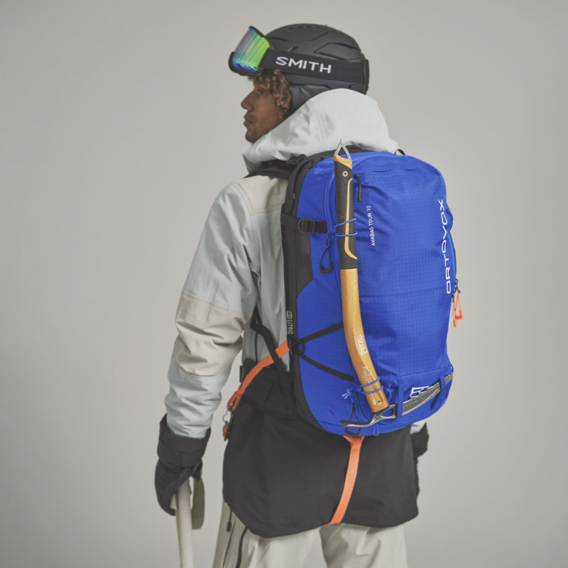 Lavinový batoh Ortovox AVABAG LITRIC TOUR 30 L  - světle šedá