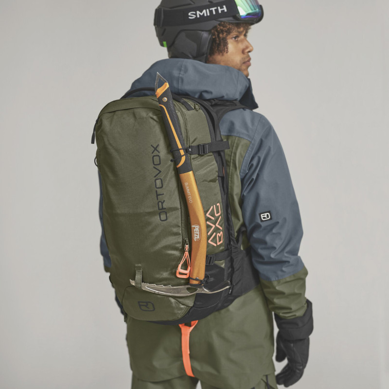 Lavinový batoh Ortovox AVABAG LITRIC FREERIDE 28 L  - černá