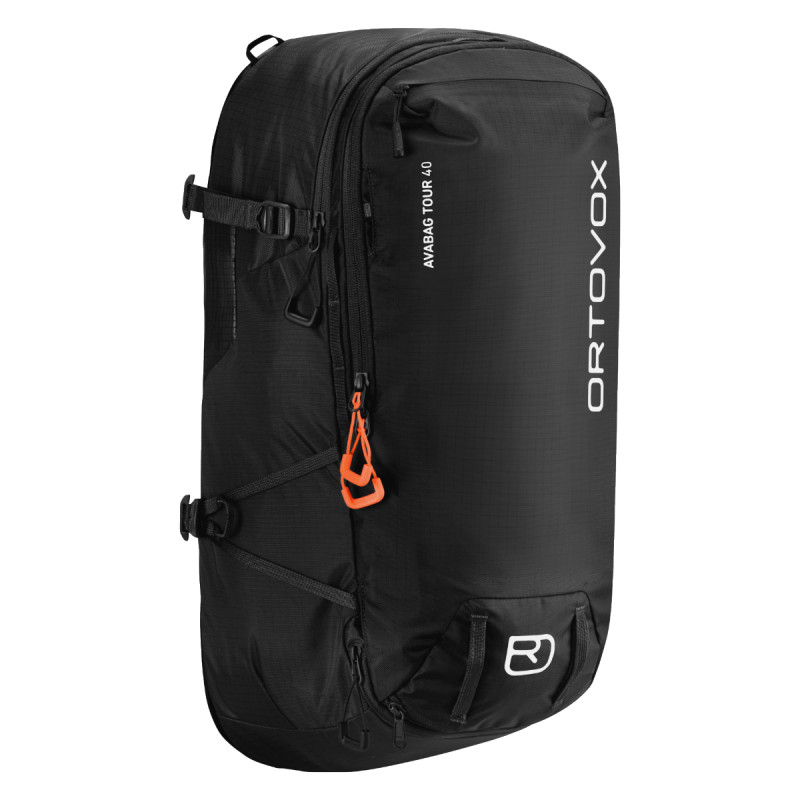 Výměnný vak Ortovox AVABAG LITRIC TOUR 40 L ZIP  - černá