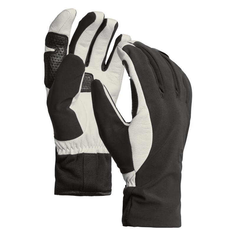 Dámské rukavice Ortovox TOUR GLOVE  - černá