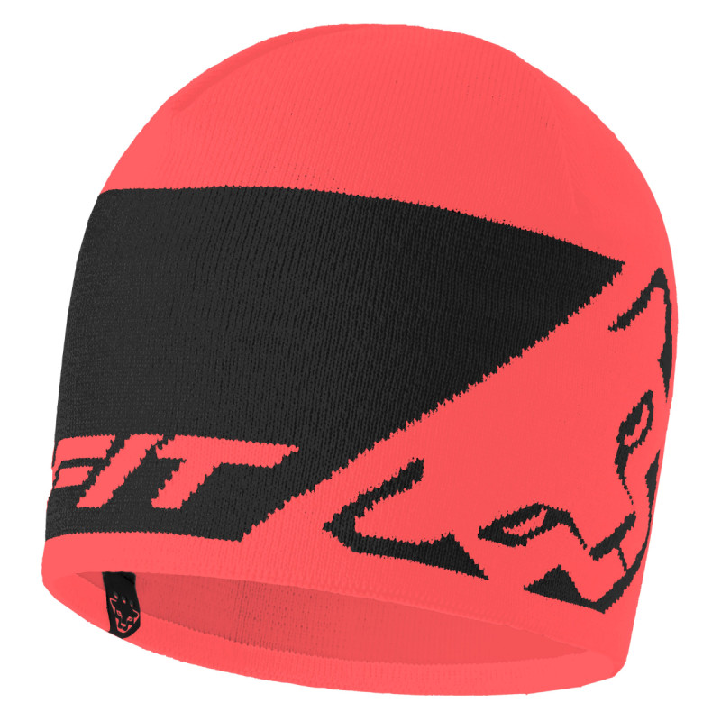 Čepice Dynafit LEOPARD LOGO BEANIE  - růžová