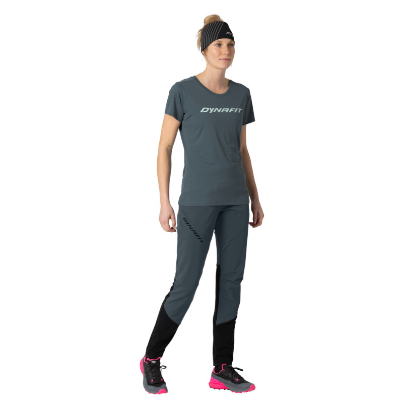 Dámské funkční tričko Dynafit TRAVERSE T-SHIRT  - tmavě šedá