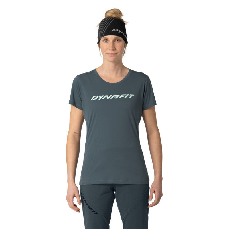 Dámské funkční tričko Dynafit TRAVERSE T-SHIRT  - tmavě šedá