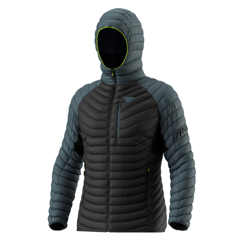 Pánská bunda Dynafit RADICAL DOWN RDS HOODED JACKET  - černá