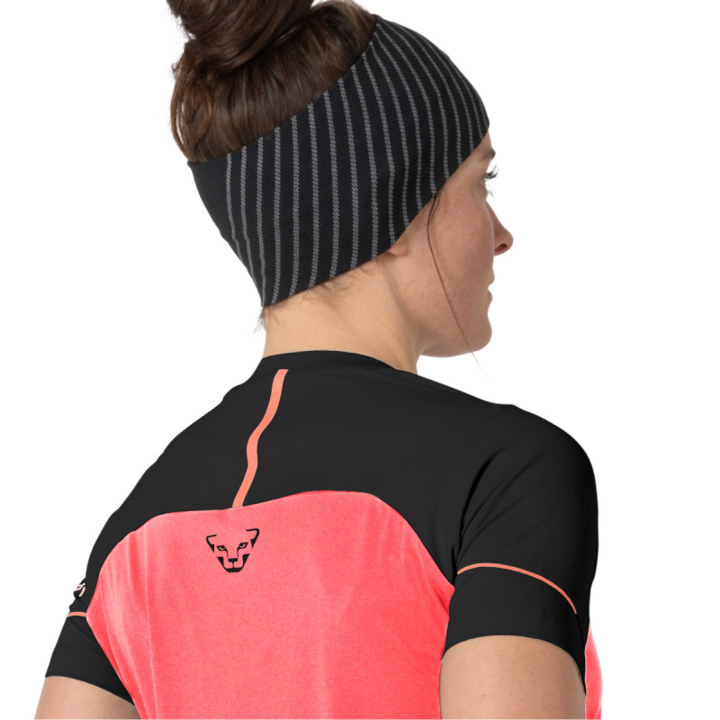 Dámské funkční tričko Dynafit ALPINE PRO SHORT SLEEVE SHIRT  - růžová