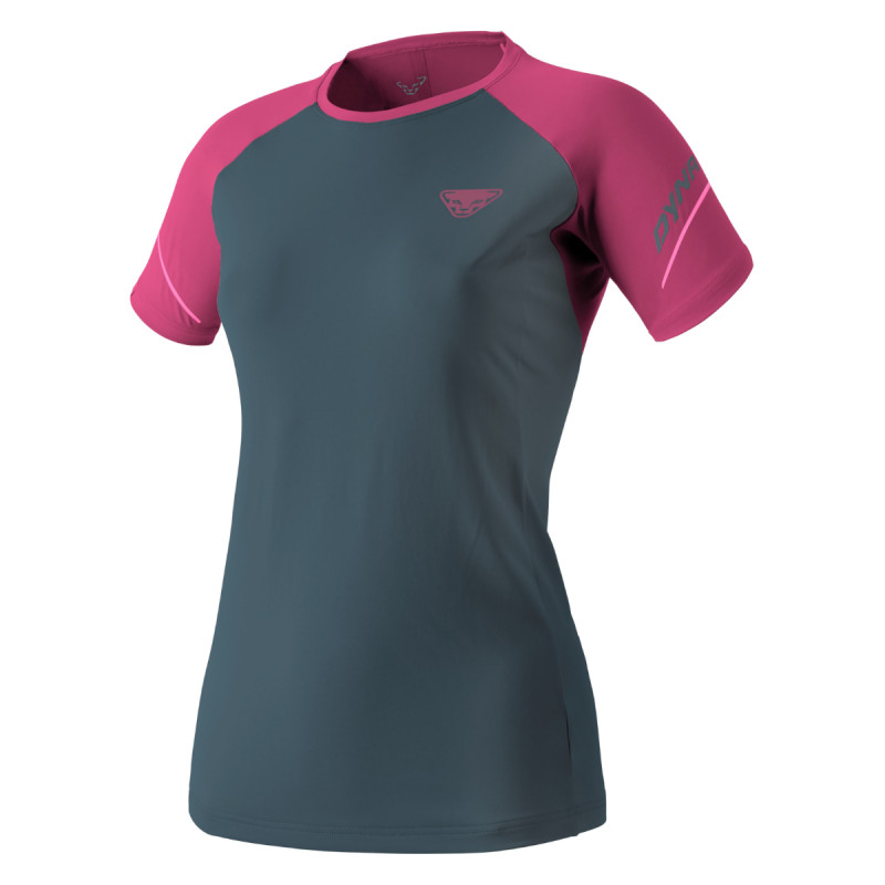 Dámske funkčné tričko Dynafit ALPINE PRO SHORT SLEEVE SHIRT  - šedá