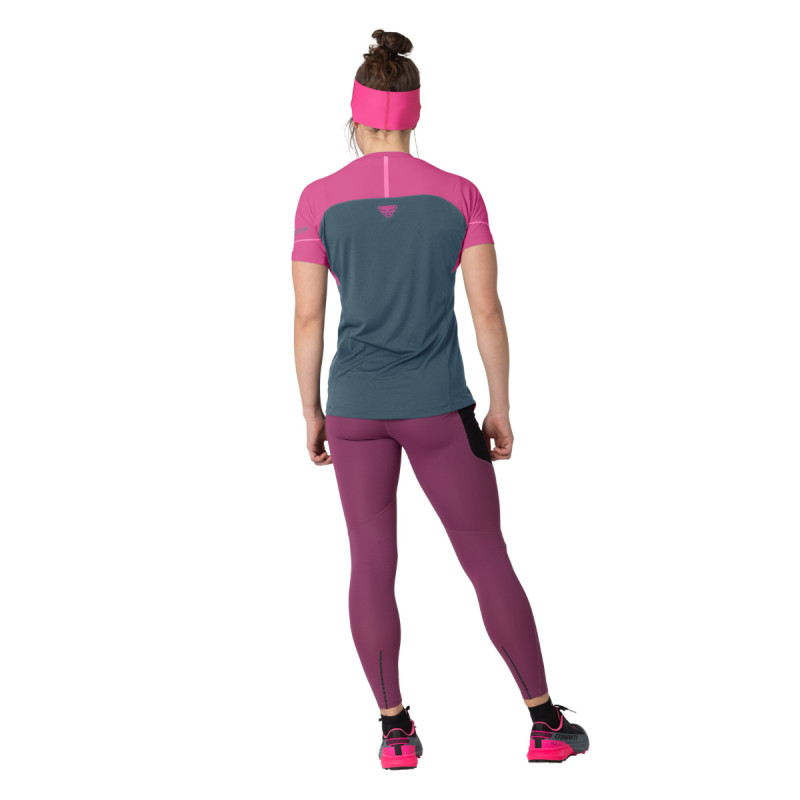 Dámske funkčné tričko Dynafit ALPINE PRO SHORT SLEEVE SHIRT  - šedá