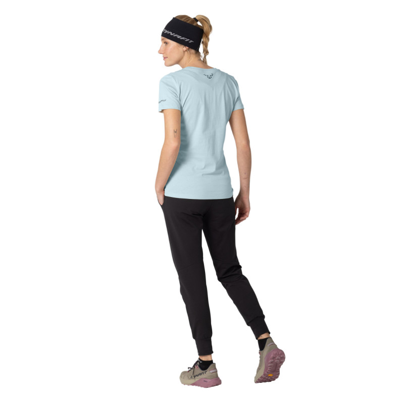 Dámske tričko Dynafit GRAPHIC COTTON T-SHIRT  - svetlo modrá
