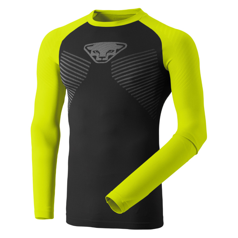 Pánske funkčné tričko Dynafit SPEED DRYARN LONG SLEEVE SHIRT  - svetlo zelená