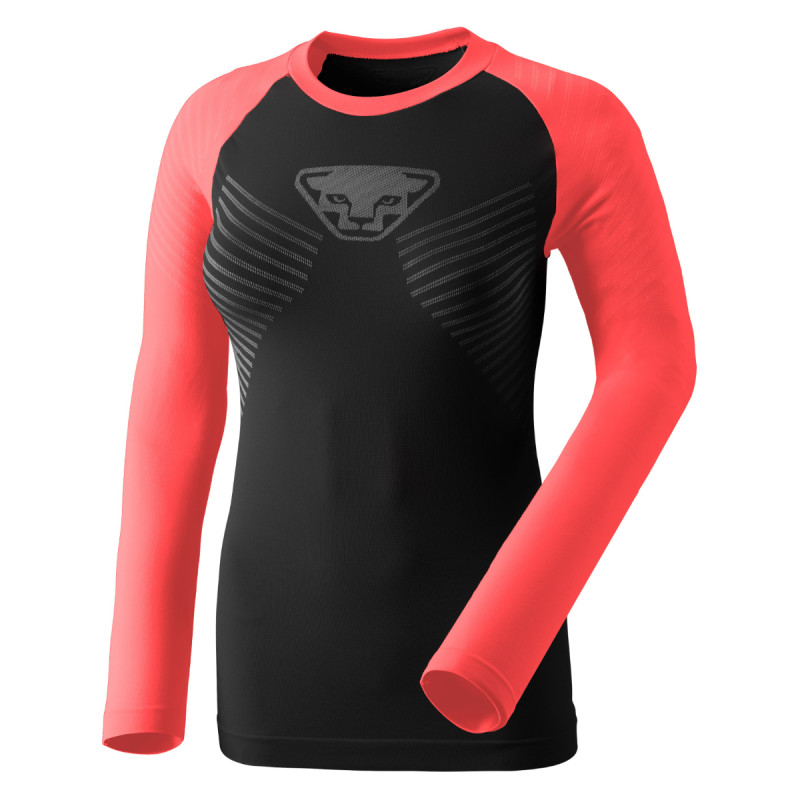 Dámske funkčné tričko Dynafit SPEED DRYARN LONG SLEEVE SHIRT  - čierna
