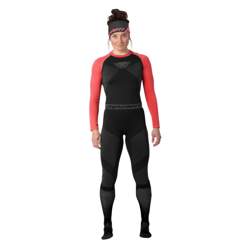 Dámske funkčné nohavice Dynafit SPEED DRYARN TIGHTS  - čierna