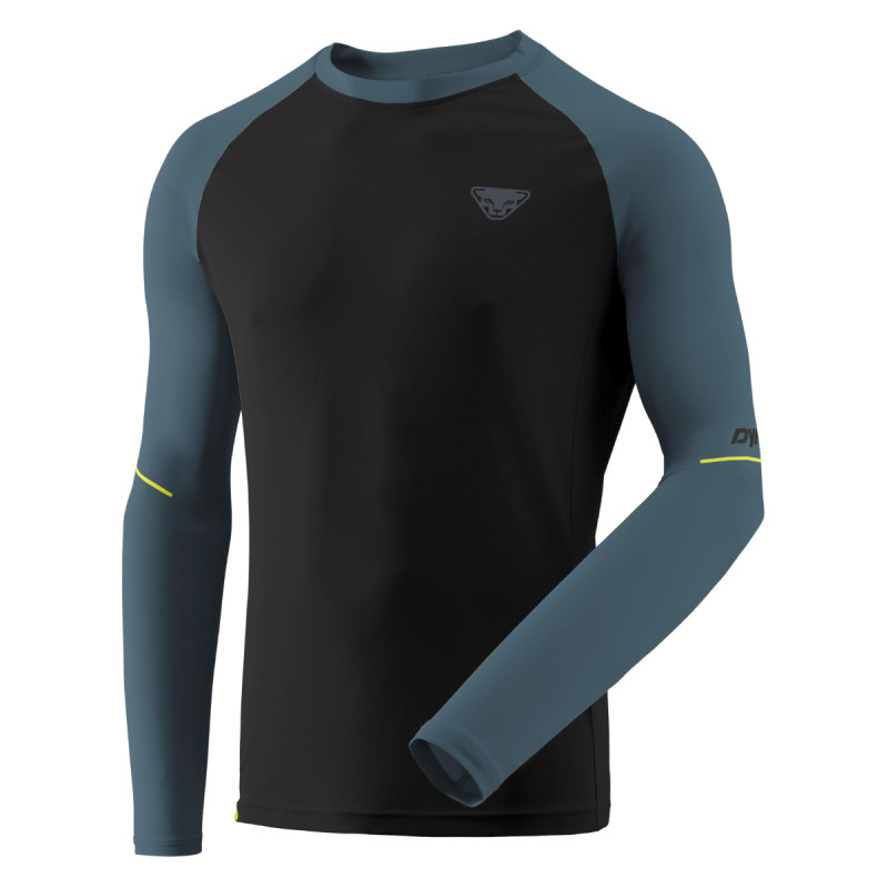 Pánske funkčné tričko Dynafit ALPINE PRO LONGSLEEVE SHIRT  - čierna