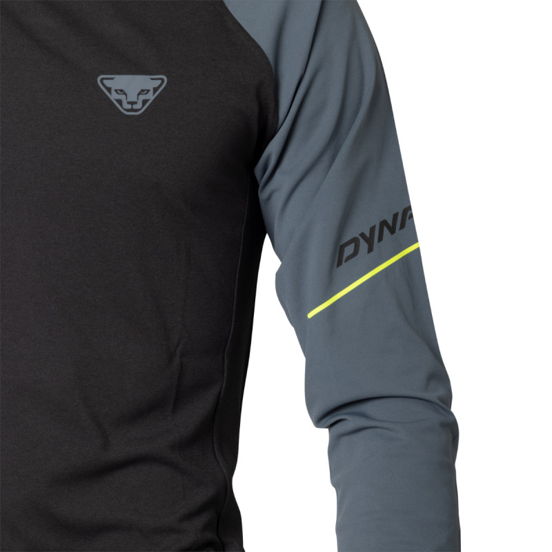 Pánske funkčné tričko Dynafit ALPINE PRO LONGSLEEVE SHIRT  - čierna
