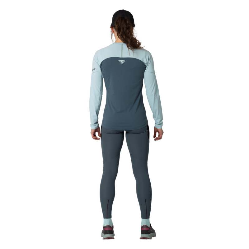 Dámske funkčné tričko Dynafit ALPINE PRO LONGSLEEVE SHIRT  - šedá