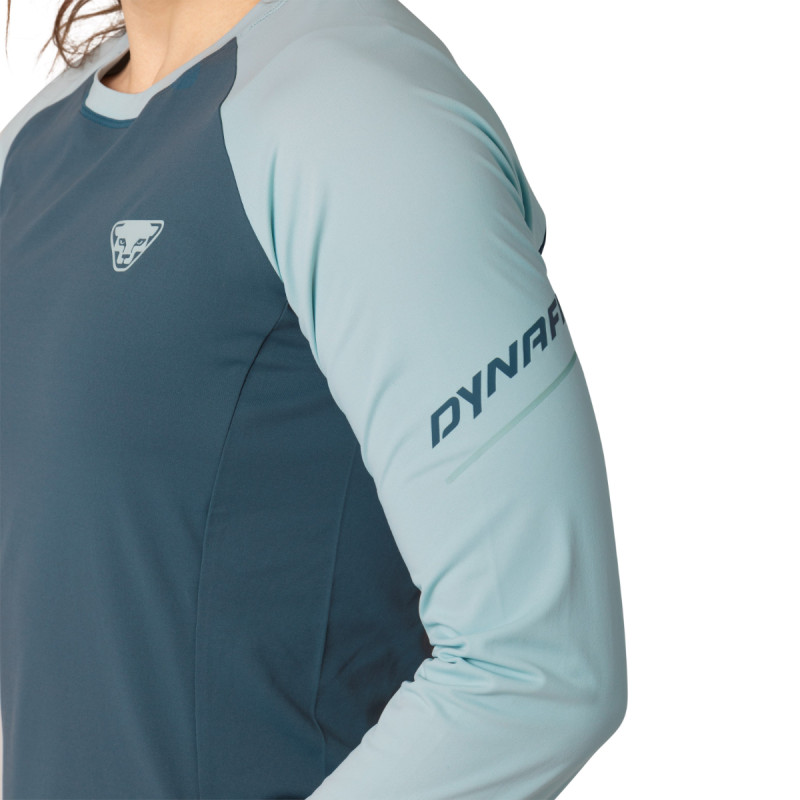Dámske funkčné tričko Dynafit ALPINE PRO LONGSLEEVE SHIRT  - šedá