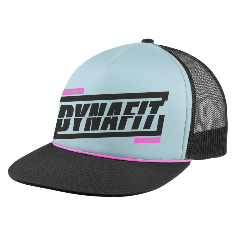 Kšiltovka Dynafit GRAPHIC TRUCKER CAP  - světle modrá