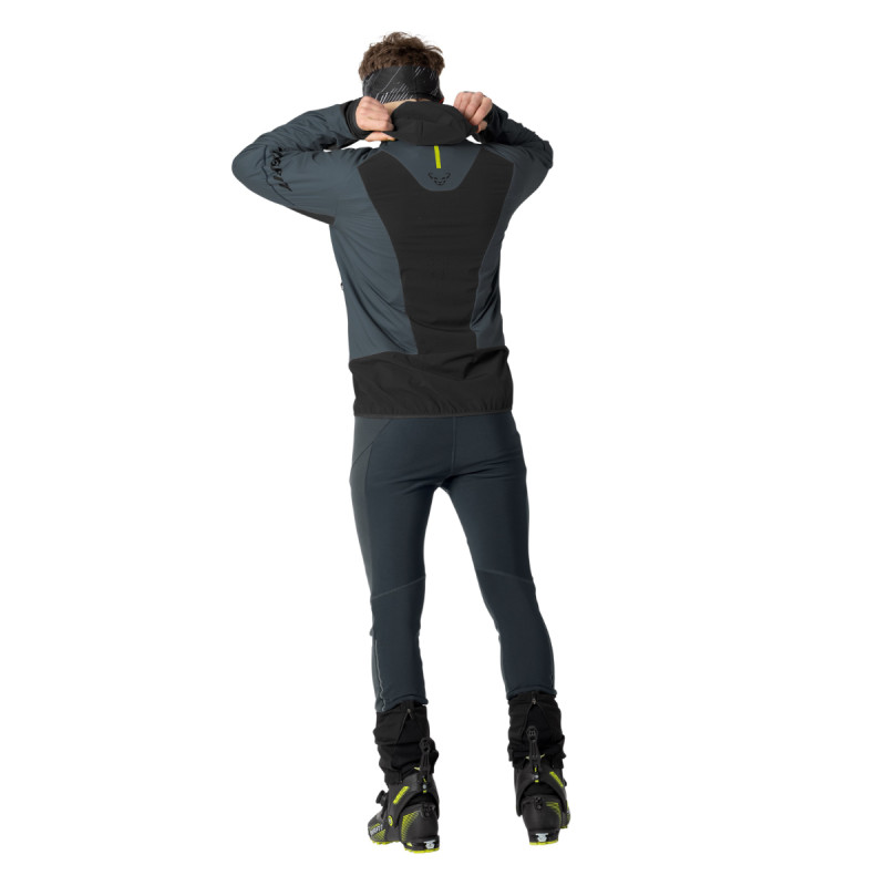 Pánska bunda Dynafit MEZZALAMA POLARTEC ALPHA JACKET  - tmavo šedá